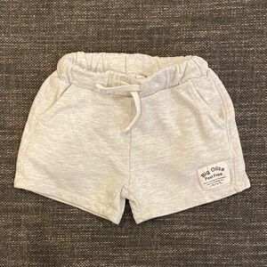 Zara Gray Sweat Shorts